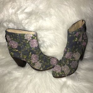 Rag & Bone Floral boots